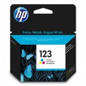 HP 123 trois couleurs -...
